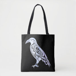 Celtic Nordic Winter Raven Crow