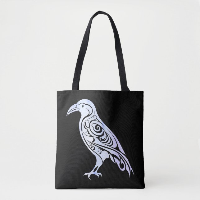 Celtic Nordic Winter Raven Crow (Vorderseite)