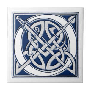 Celtic O Monogram Fliese