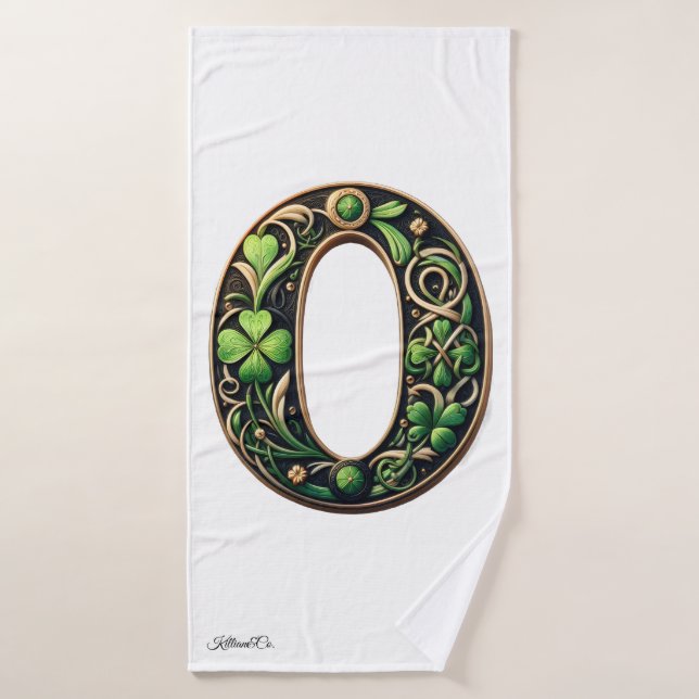 Celtic O Towel Set (Badehandtuch)