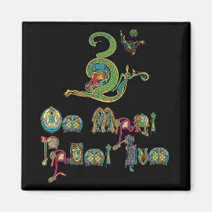 Celtic Om Mantra Magnet