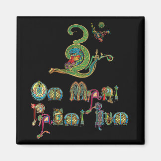 Celtic Om Mantra Magnet