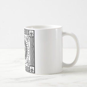 Celtic ornament Single Tasse
