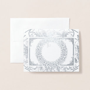 Celtic Ouroboros (Leere Inside) Folienkarte
