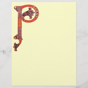 CELTIC P MONOGRAMM