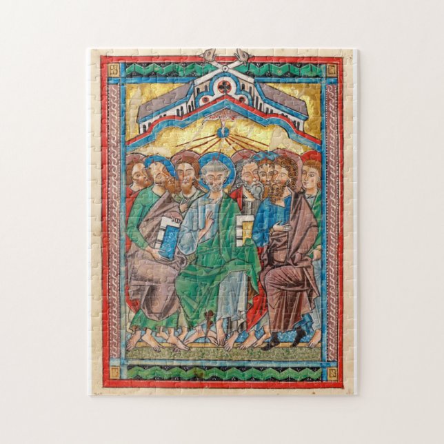 Celtic Pentecost Icon Puzzle (Vertikal)