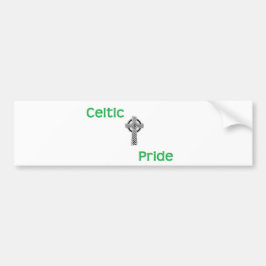 Celtic Pride Autoaufkleber
