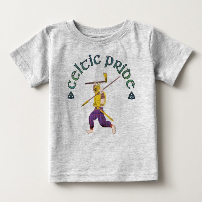 Celtic Pride Shirt Celtic Warrior  (Vorderseite)