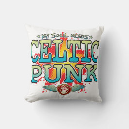 Celtic Punk Soul Cushion Kissen