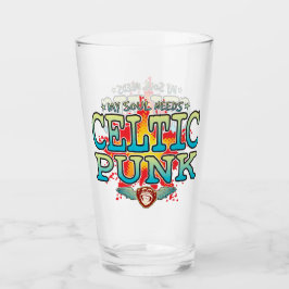 Celtic Punk Soul Glass Tumbler