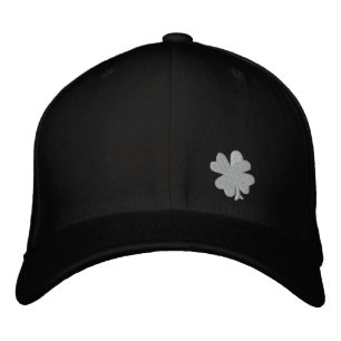 Celtic Quest "Clover" FlexFit Hat Bestickte Kappe