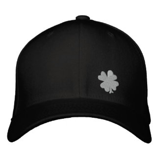 Celtic Quest "Clover" FlexFit Hat Bestickte Kappe