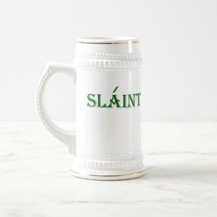 Celtic Quest "Slainte Beer Stein" Bierglas