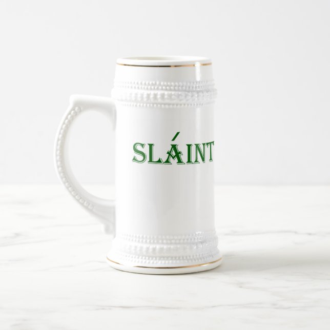 Celtic Quest "Slainte Beer Stein" Bierglas (Links)