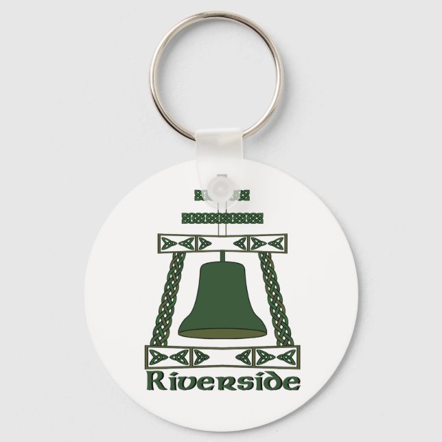 Celtic Raincross Schlüsselanhänger (Vorderseite)