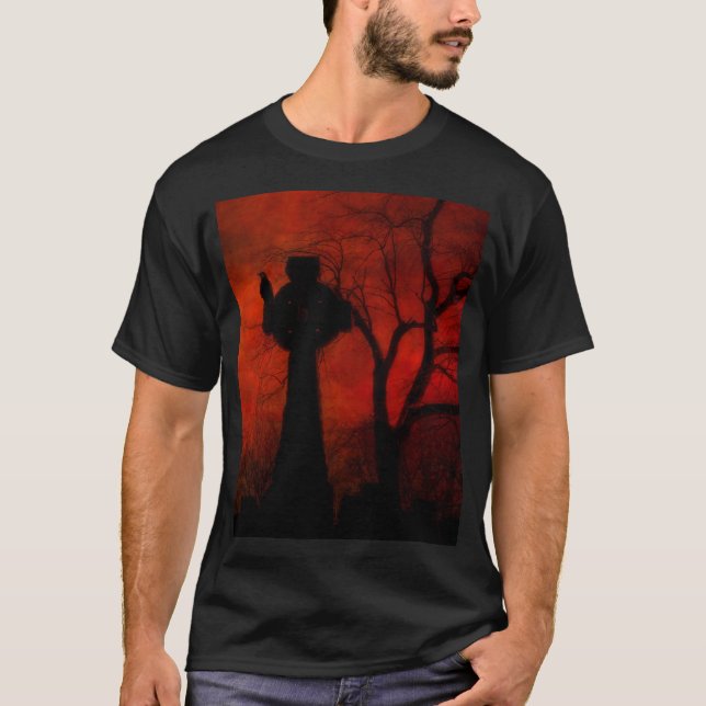 Celtic Red T-Shirt (Vorderseite)