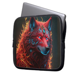 Celtic Red Wolf Laptopschutzhülle