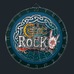 Celtic Rock Dartscheibe<br><div class="desc">Wenn Sie Rock und keltische Musik mögen,  dann lieben Sie zwangsläufig keltischen Rock. Mit diesem Wurfpfeil bereiten Sie sich auf eine Fiesta der Hölle vor,  die Sie mit Trommeln ins Herz der keltischen Nationen führt.</div>