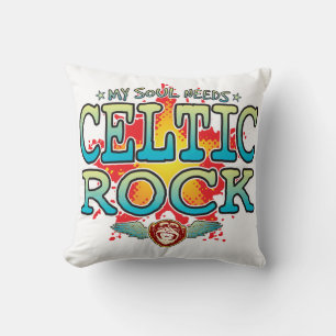 Celtic Rock Soul Cushion Kissen
