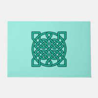 Celtic Sailor's Knot, Türkis, Aqua und Aquamarin