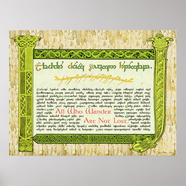 Celtic Sampler Poster (Vorne)