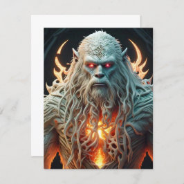 Celtic Sasquatch Begleitkarte