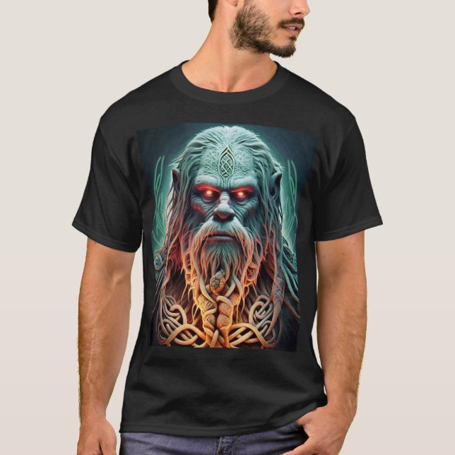 Celtic Sasquatch T-Shirt (Vorderseite)