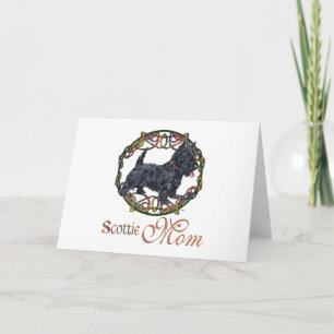 Celtic Scottish Terrier Mutter Karte