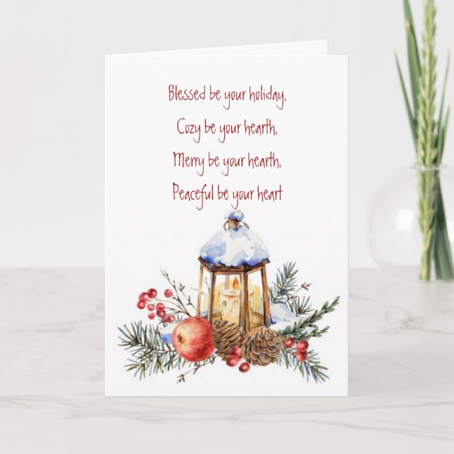 Celtic Segen Weihnachten für jedermann (Vorderseite)