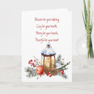 Celtic Segen Weihnachten für jedermann