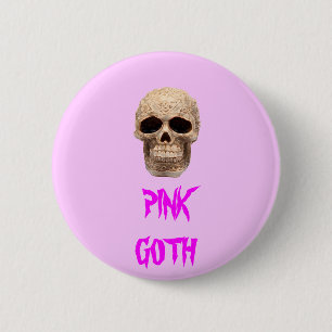celtic skull button