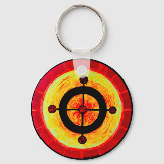 Celtic-Solarsymbol Schlüsselanhänger