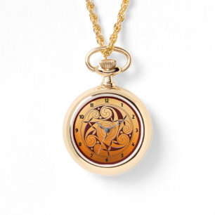 Celtic Spiral Armbanduhr