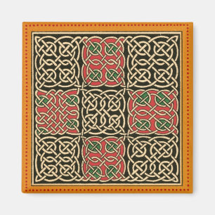 Celtic Spiral Design - Magnet