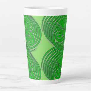 Celtic Spiral Latte Cup Milchtasse