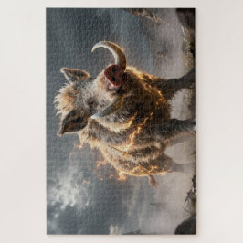 Celtic Spirit Animal Eber Puzzle