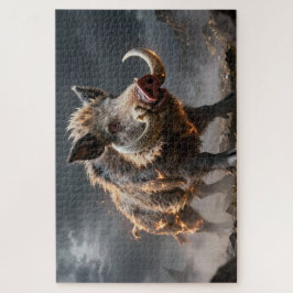 Celtic Spirit Animal Eber Puzzle