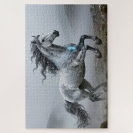 Celtic Spirit Animal Horse Jigsaw Puzzle