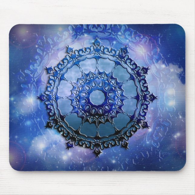 Celtic Spirit Mandala Mousepad (Vorne)