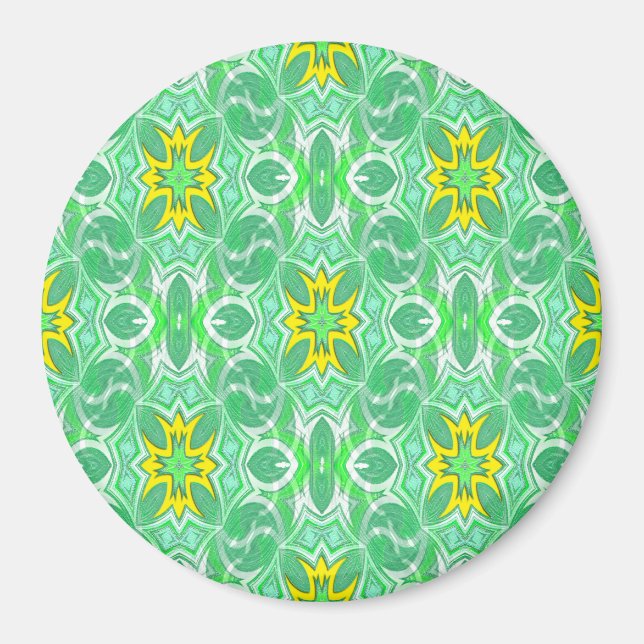 Celtic Spring Fun.... Magnet (Vorne)