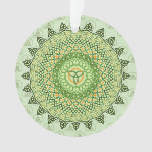 Celtic St. Patty's Day Akryllische Ornament