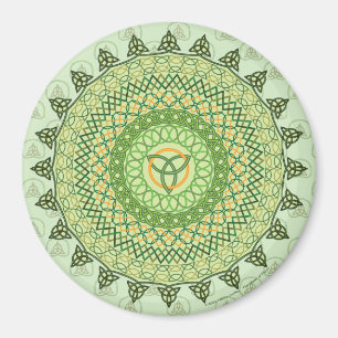 Celtic St. Patty's Day Magnet