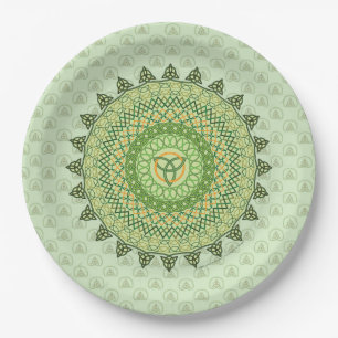 Celtic St. Patty's Day Papierplatte Pappteller