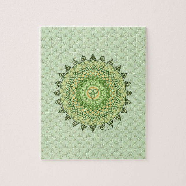 Celtic St. Patty's Day Puzzle (Vertikal)