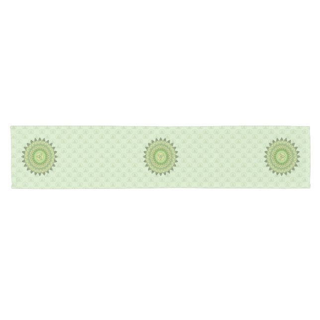 Celtic St. Patty's Day Table Runner Kurzer Tischläufer (Horizontal)