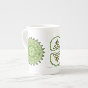 Celtic St. Patty's Day Tasse