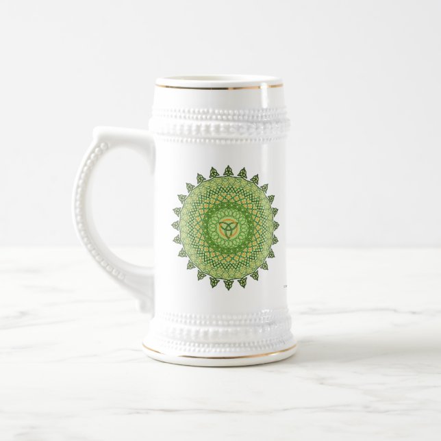 Celtic St. Patty's Day Tasse (Links)