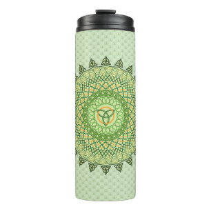 Celtic St. Patty's Day Thermal Tumbler Thermosbecher