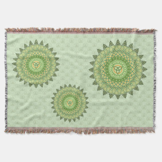 Celtic St. Patty's Day Throw Blanket Decke
