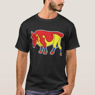 Celtic-Stier-T - Shirt